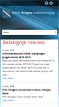 Mobile Screenshot of hvvhengelo.nl